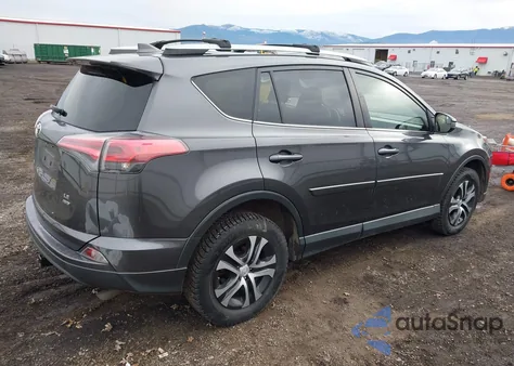 2017 Toyota Rav4 Le из США, поврежденный, VIN JTMBFREVXHJ104887